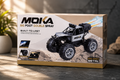 RC Drift Kart TerrainBeast 4WD | Off-Road RC Monster Truck |  Metal Body | Big Foot Rock Crawler | Black Edition